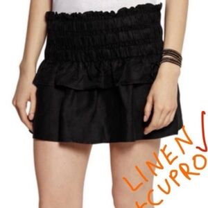 Isabel Marant Etoile - Crista Skirt FR38 Black NET-A-PORTER - Excellent Shape